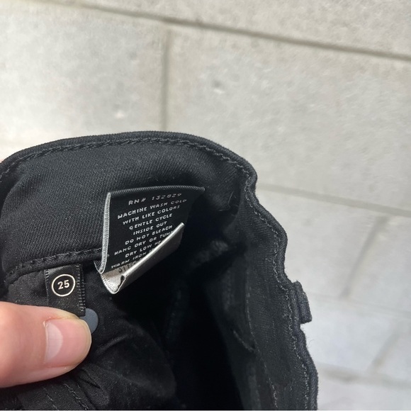 GRLFRND Reed Black Magic Woman Jeans - Picture 4 of 9